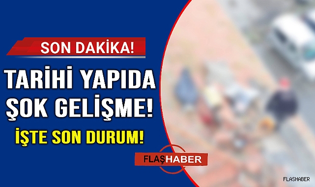 Haberimiz sonrası ekipler harekete geçti