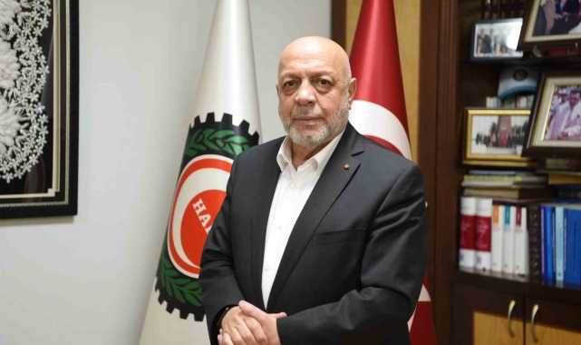 HAK-İŞ Başkanı Arslan: "Filistin halkıyla dayanışmamızı her platformda kararlılıkla sürdürmeye devam edeceğiz"