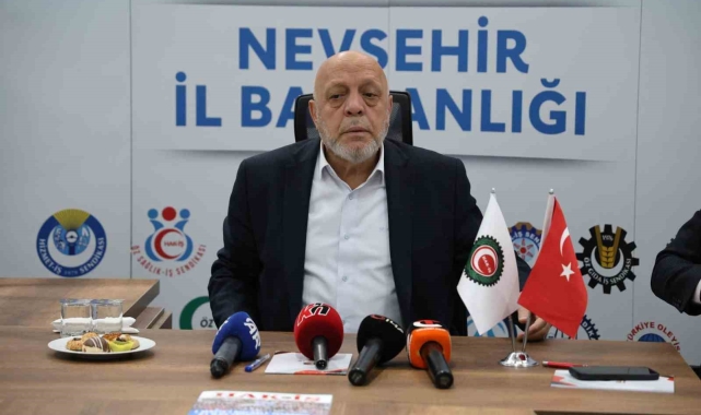 HAK-İŞ Genel Başkanı Arslan: "Asgari ücretin belirlenme aşamasında sorun var"