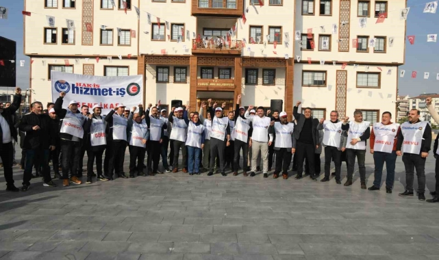 HAK-İŞ ve Hizmet-İş Sendikası'ndan Yunusemre Belediyesi'ne tepki