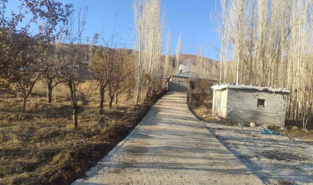 Hakkari İl Özel İdaresinden köylere altyapı hamlesi
