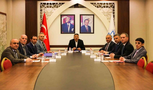 Hakkari'de OSB toplantısı yapıldı