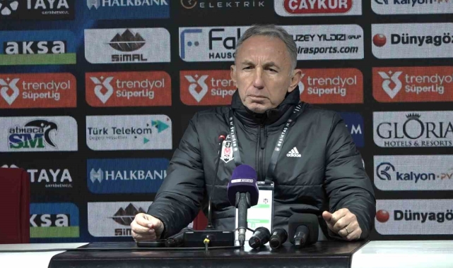 Halim Okta: "İstediğimiz oyunu gerçekleştiremedik"