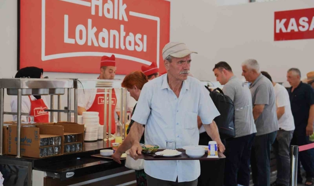 Halk Lokantası'ndan 150 bin kişi faydalandı