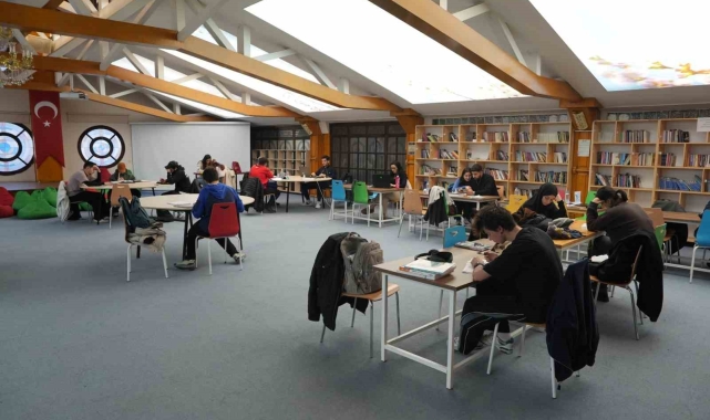 Haller Gençlik Merkezi sınav döneminde 724 açık