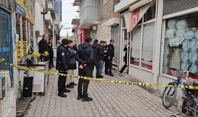 Hamur makinesine takılan atkı sonu oldu