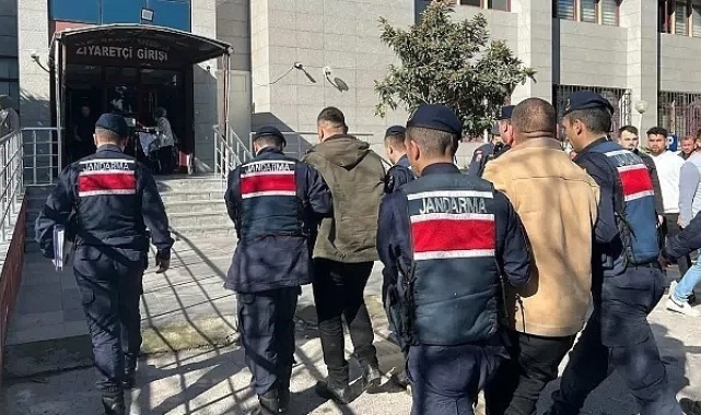 Hapis cezası bulunan 18 kişi yakalandı