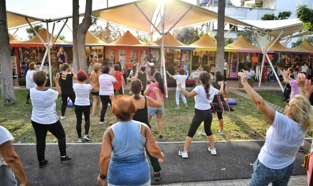 "Harekete Geç Konyaaltı" spor kursları başlıyor