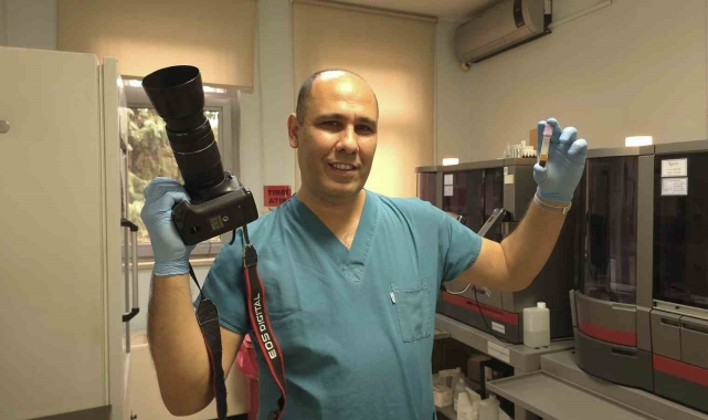 Hastane laboratuvarından fotoğrafçılığa uzanan yolculuk
