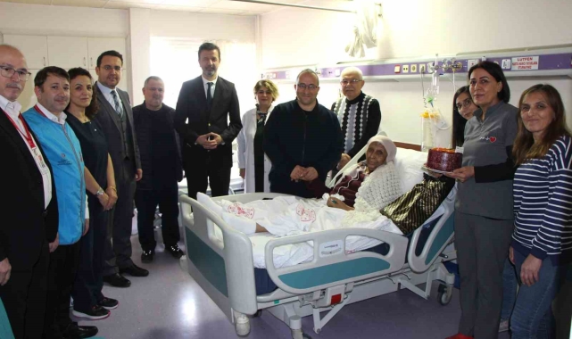 Hastanede 2024'de 1 milyondan fazla muayene gerçekleştirildi