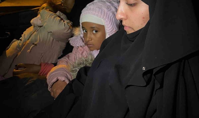 Hatay'da 5 kaçak göçmen yakalandı