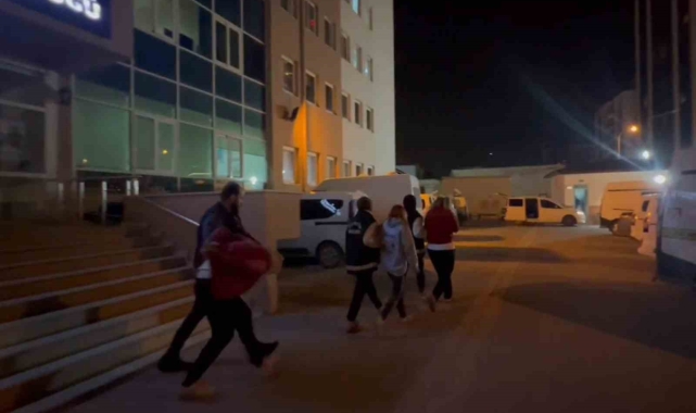 Hatay'da fuhuş operasyonu: 5 gözaltı