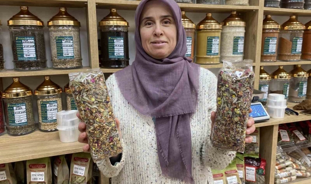 Havaların soğumasıyla kış çayına talepler arttı