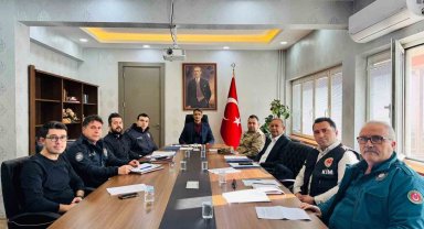 Havalimanı güvenliği için kritik toplantı