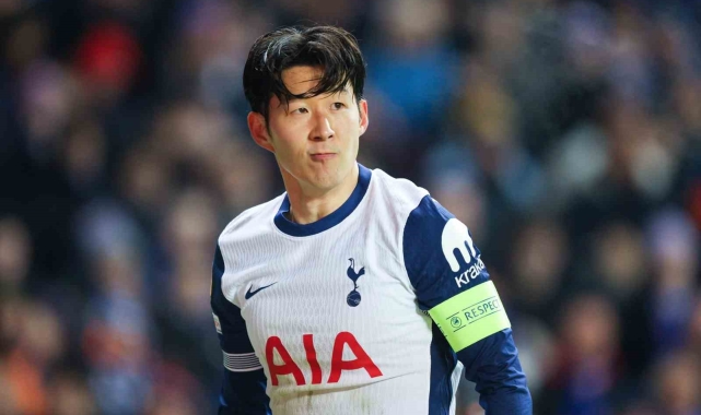 Heung-Min Son, 2026'ya kadar Tottenham'da