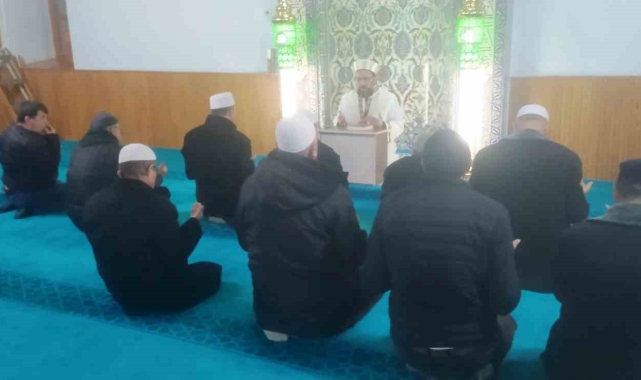 Hisarcık'ta sabah namazı buluşması