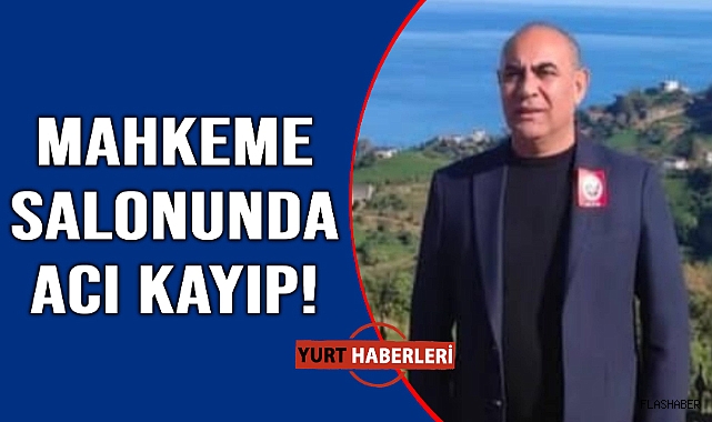 Hizmet ettiği salonda hayatını kaybetti