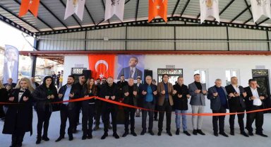 Honaz Belediyesi 17. sosyal tesisinin açılışını törenle gerçekleştirdi