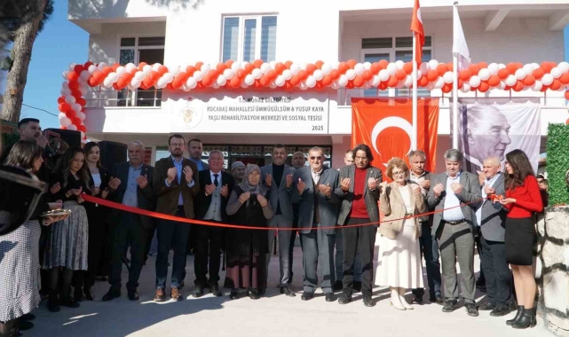 Honaz Yaşlı Rehabilitasyon Merkezi ve Sosyal Tesisi törenle hizmete açıldı