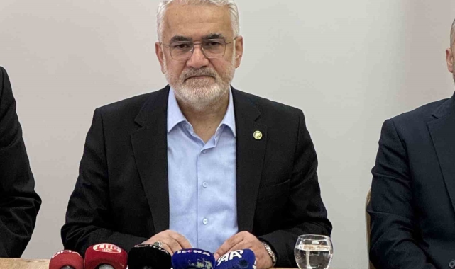 HÜDA PAR Genel Başkanı Yapıcıoğlu: "Silahların susması için her adımı destekliyoruz"