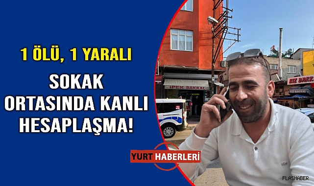 Husumetlisini bıçakladı başından vuruldu