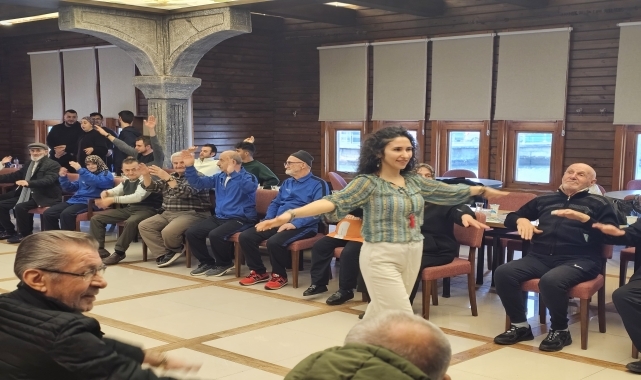 Huzurevindeki yaşlılar için "Yaş Alanlar Paylaşım ve Uyum Programı" düzenlendi