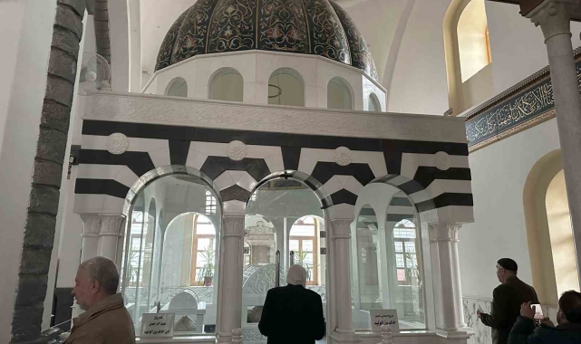 Hz. Halid Bin Velid Camii ve Türbesi açıldı