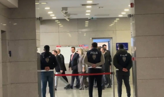 İBB Başkanı Ekrem İmamoğlu'nun savcılığa verdiği ifade işlemleri tamamlandı