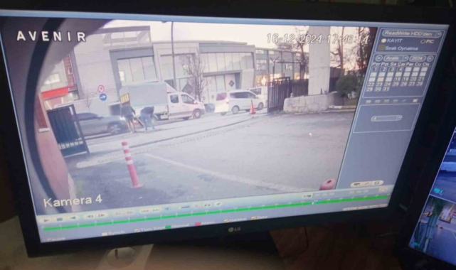 İBB'nin ölümünde ihmali olduğu iddia edilen İmam Kaba'nın çukura düştüğü anlar kamerada