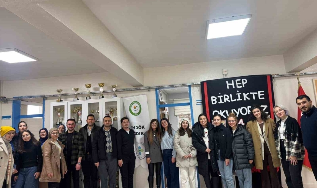 Iğdır Üniversitesinden &quot;Geleceğe Sıcak Bir Adım&quot; projesi