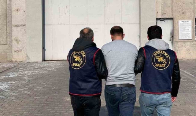 Iğdır'da 12 yıl 6 ay hapis cezası bulunan şahıs yakalandı