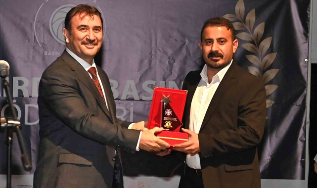 İHA muhabirine birincilik ödülü