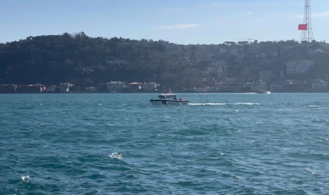 İki kardeşi arama çalışmaları İstanbul Boğazı'nda sürdü