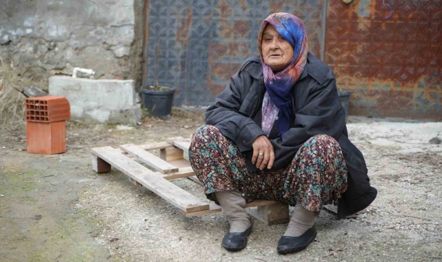 İki minik kardeşe mezar olan ev alev alev böyle yandı