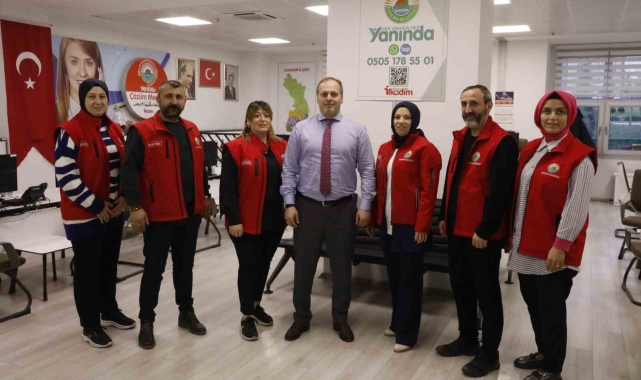 İlkadım'a gelen çağrıların yüzde 89'u çözüme kavuştu