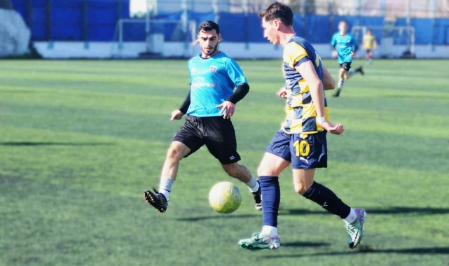İmren Alaçatıspor, Eski İzmir engelini rahat aştı