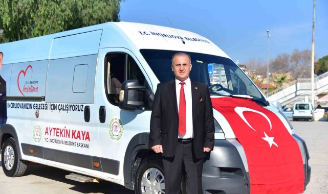 İncirliova Belediyesi 2 hibe aracı bünyesine kattı