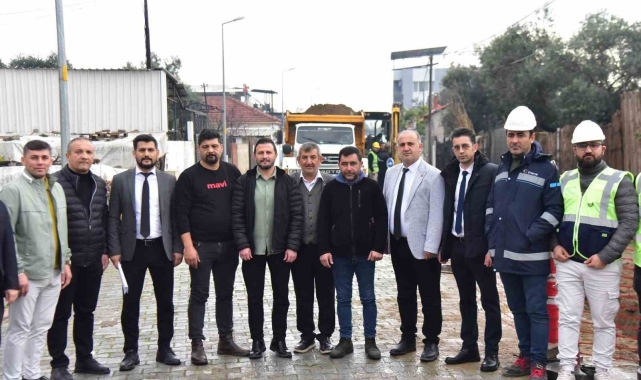 İncirliova'da iki mahalle daha doğalgaza kavuşuyor