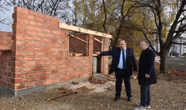 İnönü'de Fırın Evi'nin yapımı tamamlandı