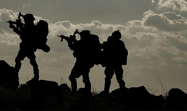 Irak'ın kuzeyinde tespit edilen 10 PKK'lı terörist etkisiz hale getirildi