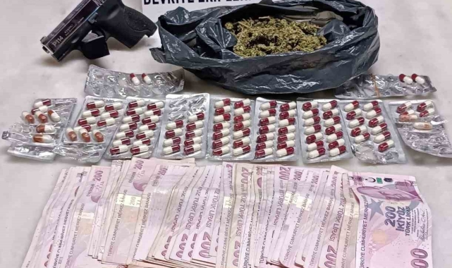 İskenderun'da uyuşturucu operasyonu: 2 şahıs hakkında işlem yapıldı