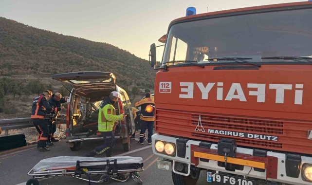 İskilip itfaiyesi bir yılda 147 olaya müdahale etti