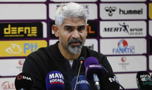 İsmet Taşdemir: "İçeride dışarıda fark etmez her maç zor"