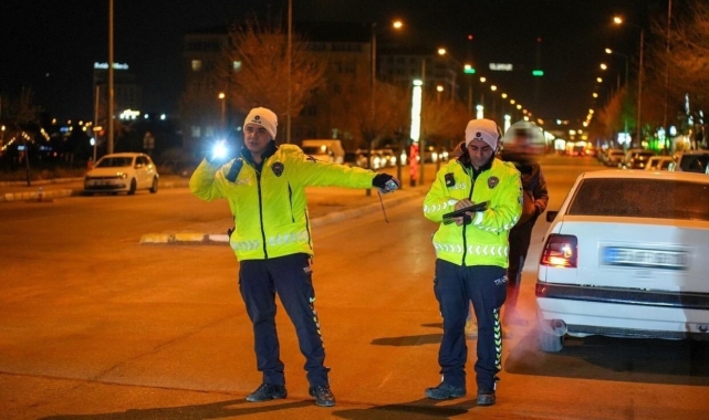 Isparta'da 24 saatte 34 araç trafikten men edildi