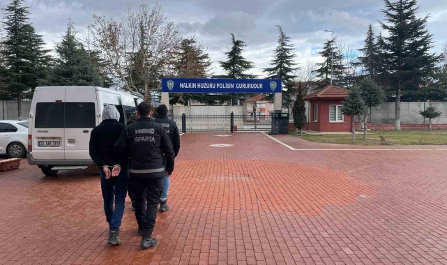 Isparta'da uyuşturucu operasyonunda 19 tutuklama