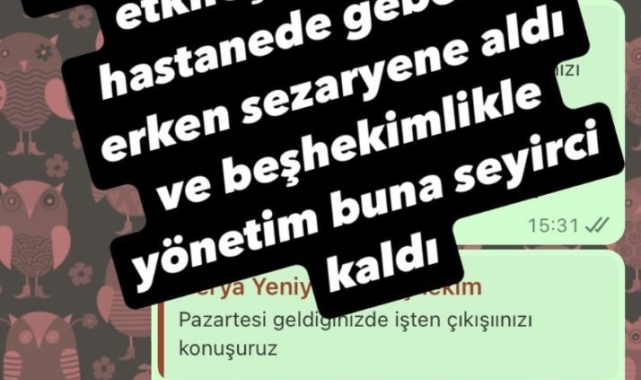 İstanbul'da özel hastanede çalışan doktor kendi hastanesini ihbar etti