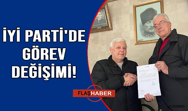 İYİ Parti Ayancık İlçe Başkanlığına yeni atama