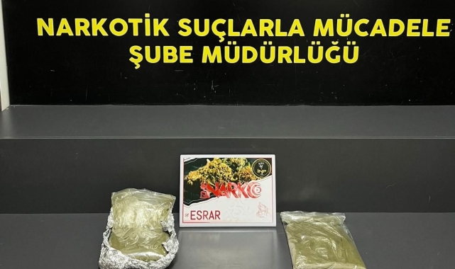 İzmir'de narkotik operasyonu: 31 yıl hapis cezasıyla aranıyordu