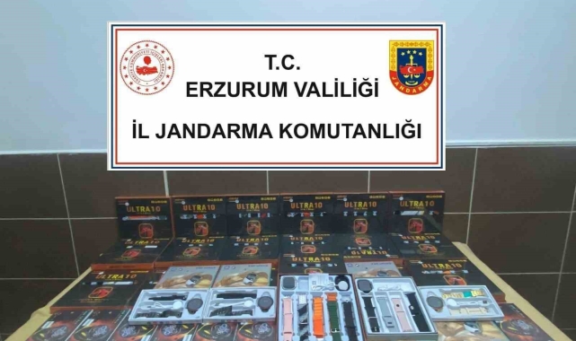 Jandarma kaçakçılara göz açtırmıyor