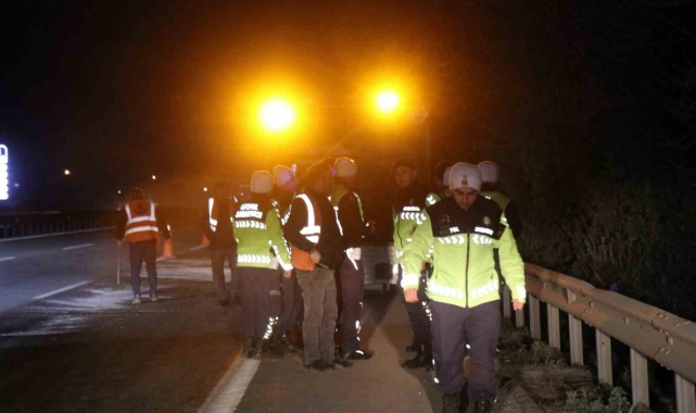 Jandarma sorumluluk bölgesinde 3 günde 7 kaza: 1ölü, 8 yaralı